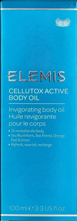 Image du produit Elemis Huile corporelle active Cellutox (Huile pour le corps, 100 ml)