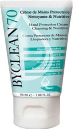 Immagine prodotto Byclean70 Crema protettiva mani detergente e nutriente 50ml (50 ml)