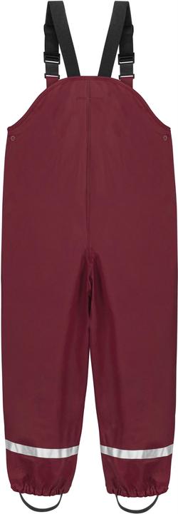 Actual product image Normani Children's rain trousers with braces "Skjolden" - 9251 (116)
