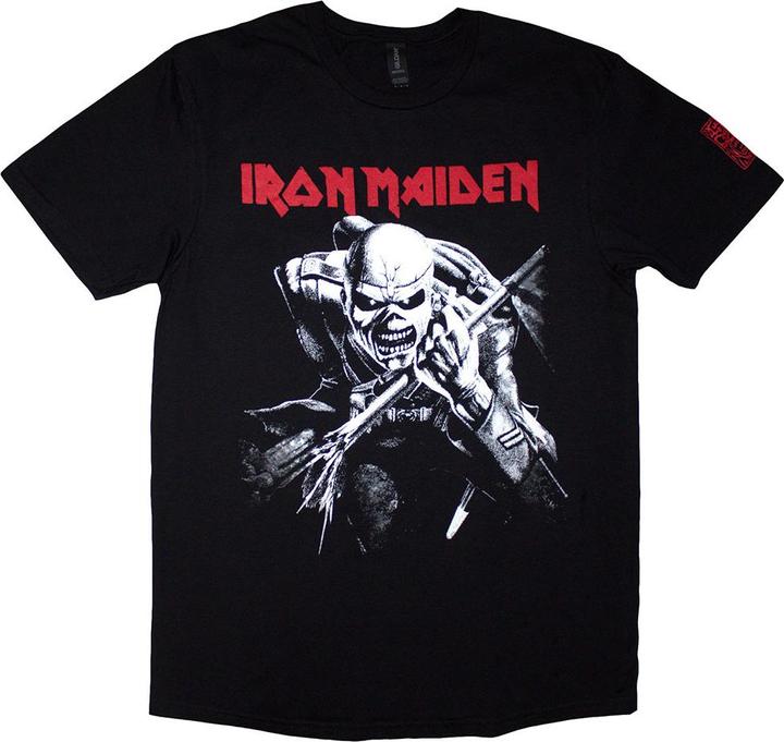 Produktbild Iron Maiden 50 Trooper Charge White Sleeve Print (M)