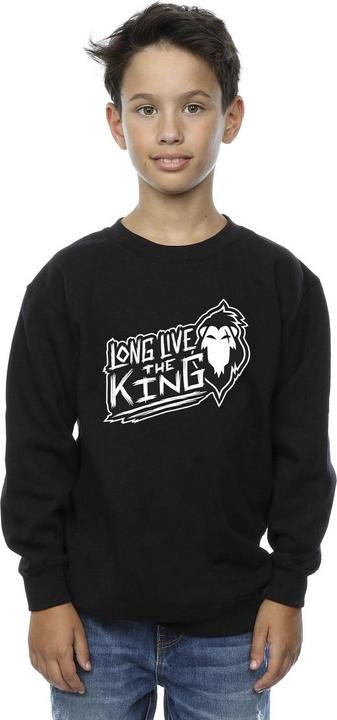 Image du produit Disney - Sweat THE LION KING THE KING - Garçon (104)