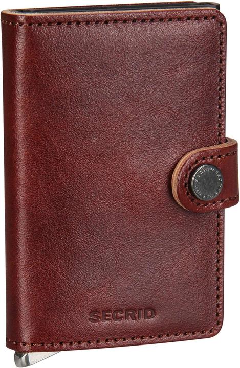 Secrid Premium Miniwallet Basco