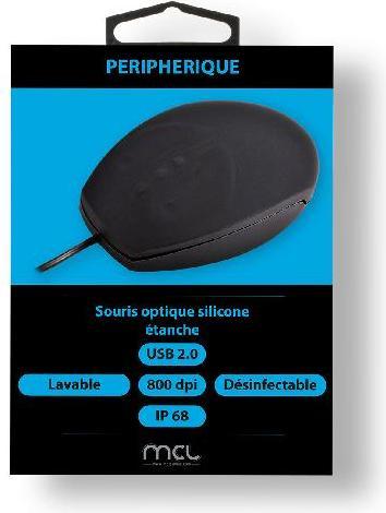 Produktbild MCL Optical Silicone Mouse Ip68 USB (Kabelgebunden)
