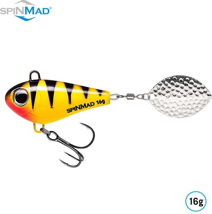 Immagine prodotto Lieblingsköder SpinMad Jigmaster Lemon Tiger (800 cm)