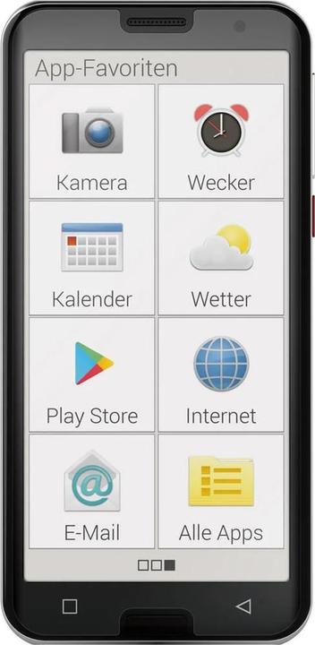 Immagine prodotto Emporia Smart 5 (32 GB, Nero, 5.50", SIM singola, 13 Mpx, 4G)