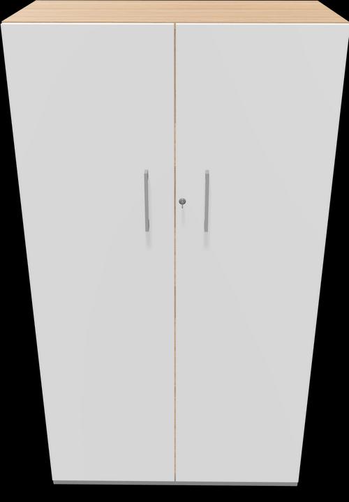 Actual product image Narbutas Choice Hinged Door Cabinet (80 x 40 x 146.5 cm)