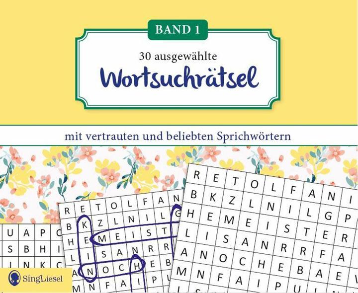 Immagine prodotto Wortsuchrätsel für Senioren mit vertrauten und beliebten Sprichwörtern. Grossdruck (Tedesco, Linus, Paolo, 2022)