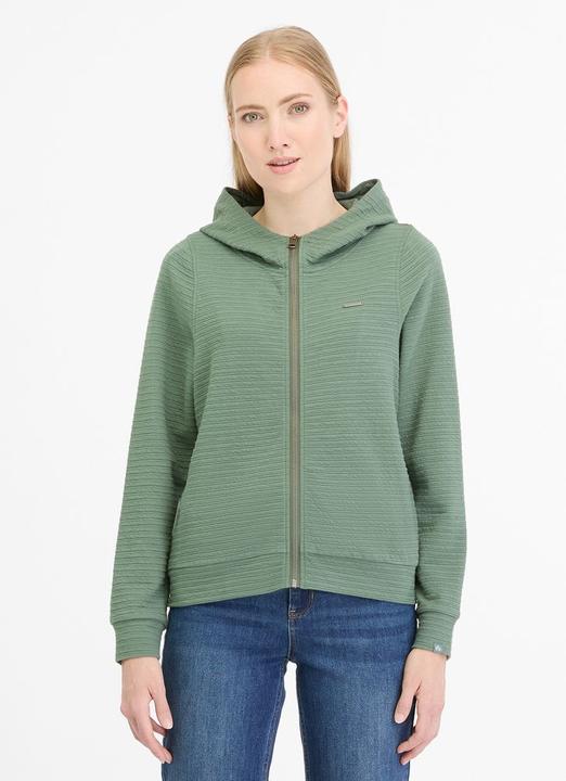 Produktbild Ragwear Terya Crepe Zip Hoody (XS)