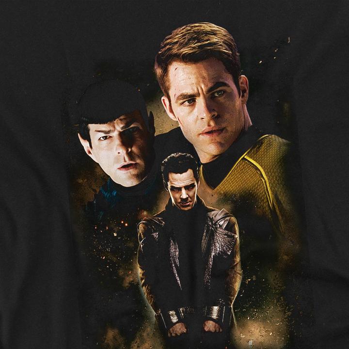 Immagine prodotto Star Trek: Into Darkness Aftermath Maglietta Uomo (3XL)