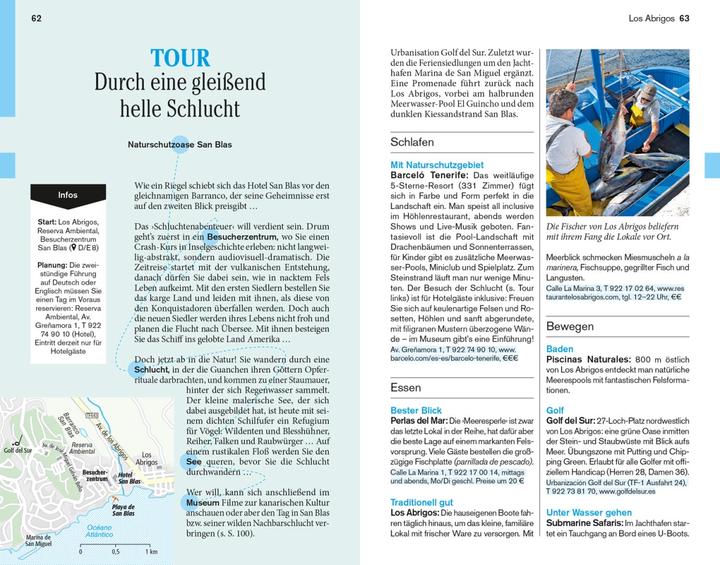 Produktbild Reise-Taschenbuch Teneriffa (Deutsch, Dieter Schulze, 2023)