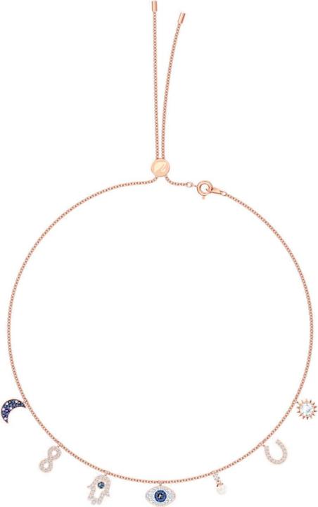 Actual product image Swarovski Icon necklace (Metal, 34cm)