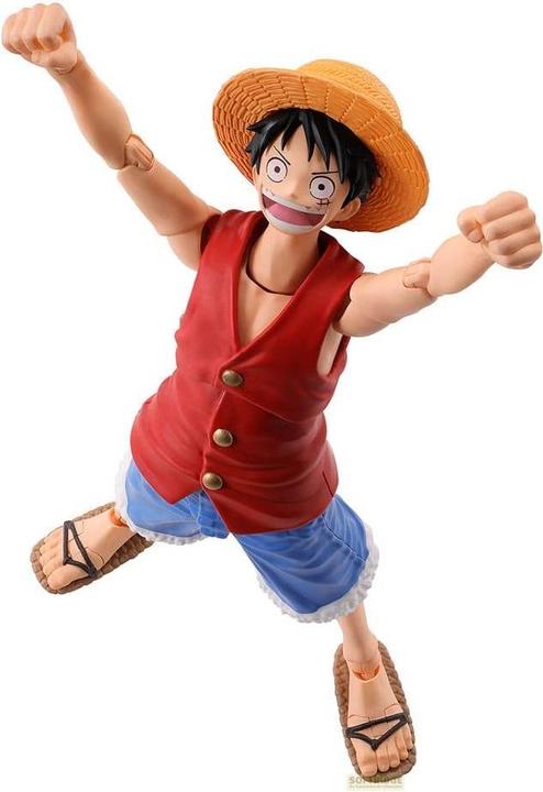 Immagine prodotto Bandai One Piece S.H. Figuarts action figure Monkey D. Ruffy Romance Dawn
