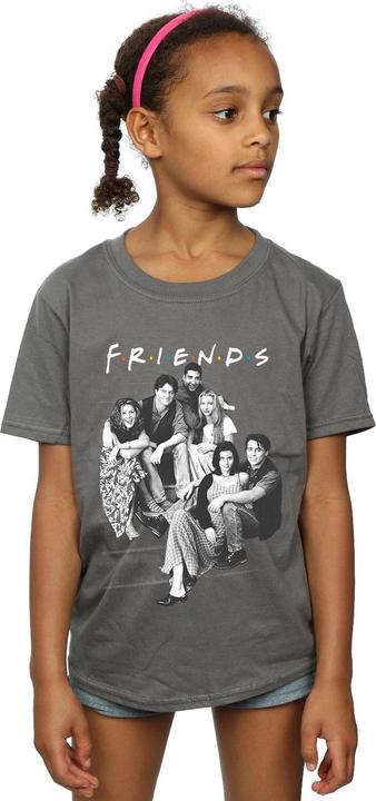 Image du produit Friends - T-shirt GROUP STAIRS - Fille (152, 158)