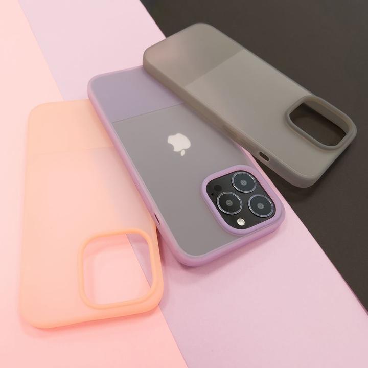 Immagine prodotto Kingxbar Custodia serie Plain Cover per iPhone 13 Custodia in silicone viola (Apple iPhone 13)