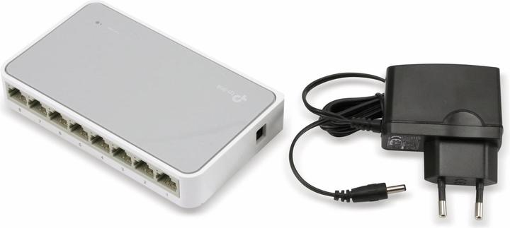 Actual product image TP-Link Tl-Sf1008d (8 Ports)