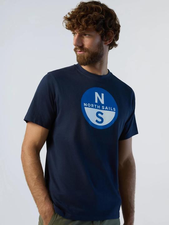 Produktbild North Sails t-shirt it grosse logoaufdruck basic (M)