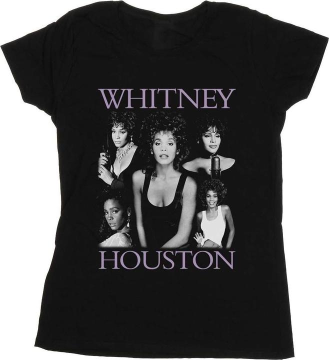 Produktbild Whitney Houston Multiple Pose TShirt (XXL)