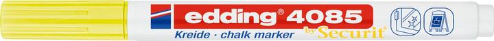 Produktbild Edding Chalk Marker 4085 (Neongelb, 1 mm, 1 x)