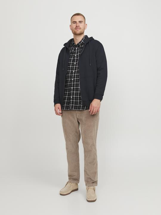 Immagine prodotto Jack & Jones Felpa con cappuccio con zip Plus Size (3XL)