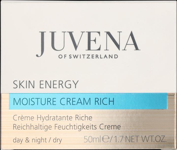 Produktbild Juvena Skin Energy Moisture Cream Rich (50 ml)