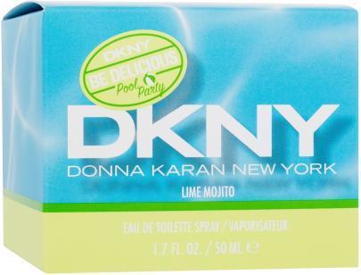 Produktbild DKNY Be Delicious Pool Party Lime Mojito (Eau de Toilette, 50 ml)