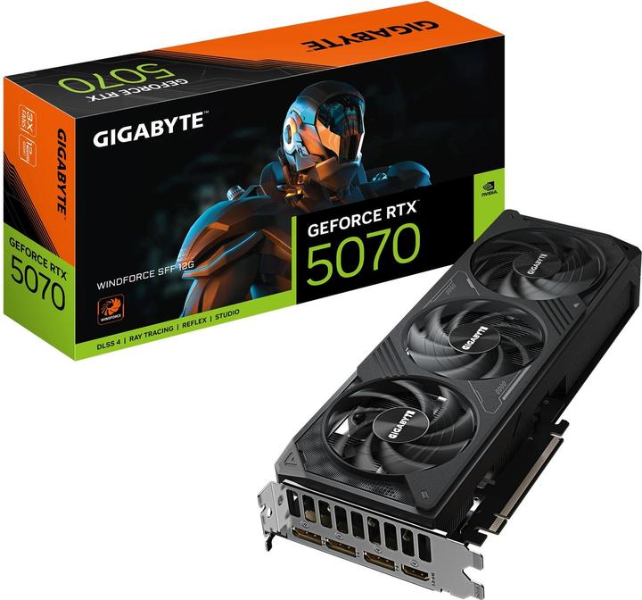 Gigabyte GeForce RTX 5070 Windforce SFF (12 GB)