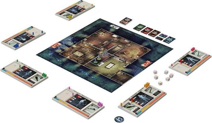 Produktbild Cmon CMND1215 - Zombicide: Night of the Living Dead, Brettspiel, 1-6 Spieler, ab 14 Jahren (DE-Ausgabe) (Deutsch)
