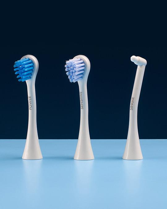 Produktbild Curaprox Hydrosonic Brush Head Single (Mundduschenaufsätze)