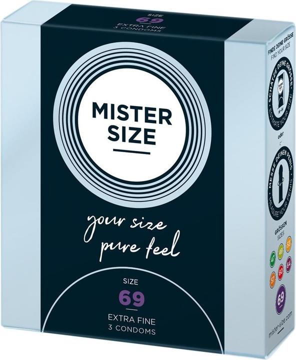 Actual product image Mister Size 69 (36 pcs.)