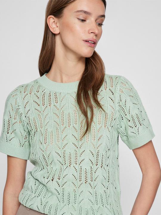 Produktbild Vila Kurzarm Stricktop (M)