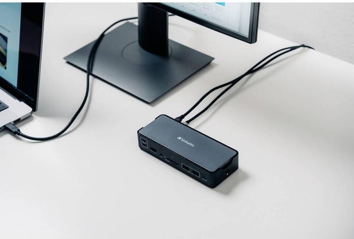 Produktbild Verbatim Pro CDS-15 (USB-C, 15 Ports)