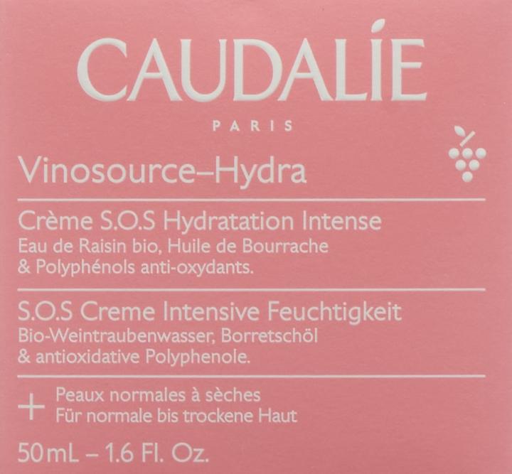 Produktbild Caudalie Vinosource Hydra (50 ml, 24h Creme)