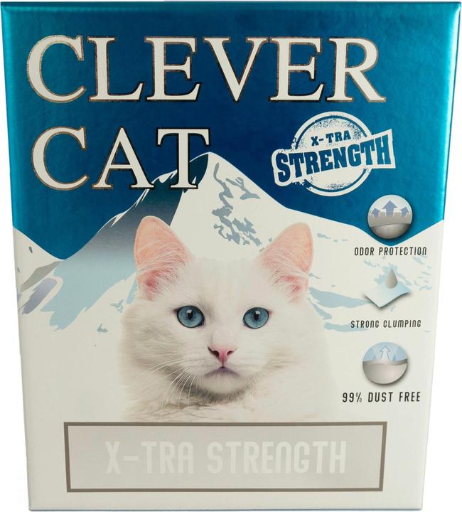 Produktbild Tommi CZ Clever cat - Cat litter x-strong 6 ltr. - (8037)