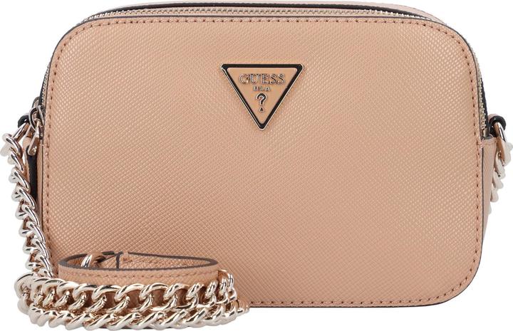 Guess Noelle Damen Crossbody Kameratasche Braun