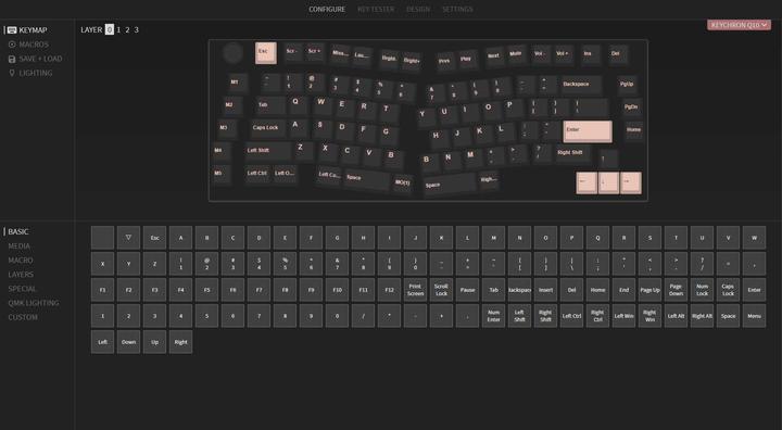 Actual product image Keychron Q10 (US, Cable)