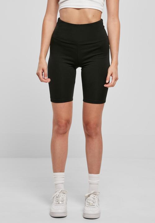 Actual product image Urban Classics Ladies Organic Stretch Jersey Cycle Shorts - 17072 (XS)