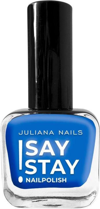 Actual product image Juliana Nails Say Stay! Nail Polish Iris (Iris, Colour paint)