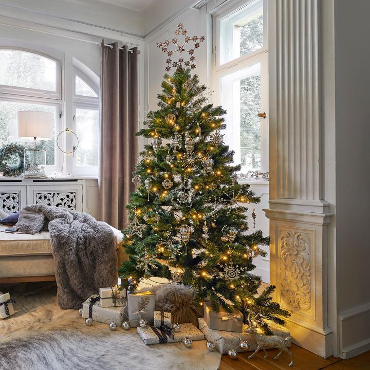 Actual product image Loberon Christmas tree Helford (240 cm)