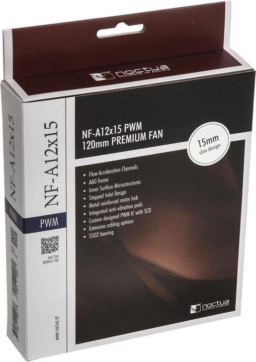 Actual product image Noctua Nf-A12x15 Pwm (120 mm, 1 x)