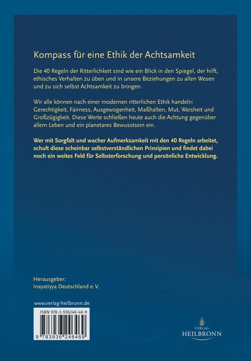 Produktbild Inayatiyya Deutschland e. V. (Deutsch, Hazrat Inayat Khan, Inayatiyya Deutschland e. V., Pir Zia Inayat-Khan, Pir Zia Inayat Khan, Martina Berge, 2021)