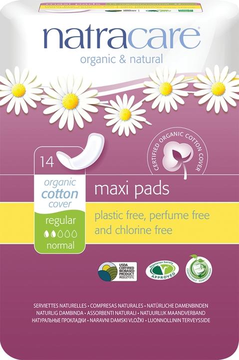 Image du produit Natracare Maxi (14 x, Tampons sanitaires)