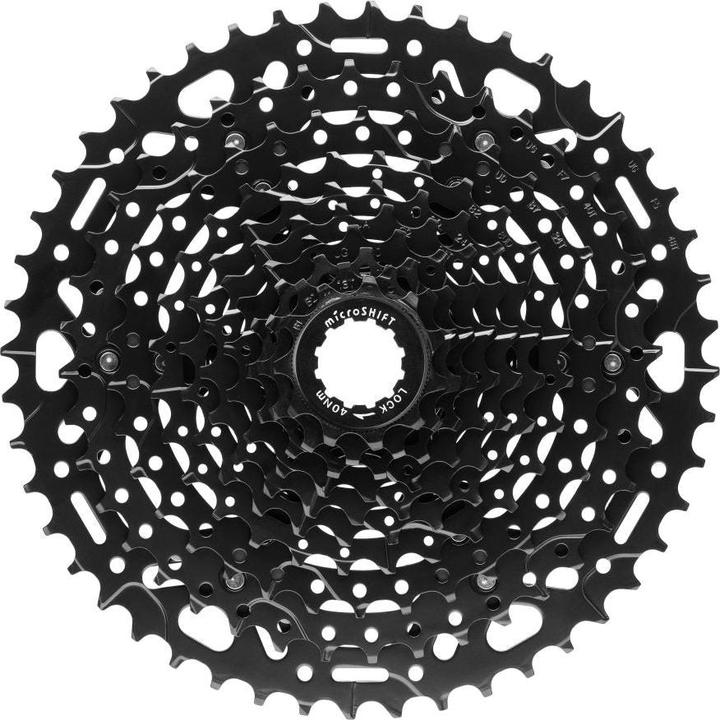 Actual product image Micro Shift ADVENT X H-Series 10 Speed Cassette 11-48 (10-speed, 11-48)