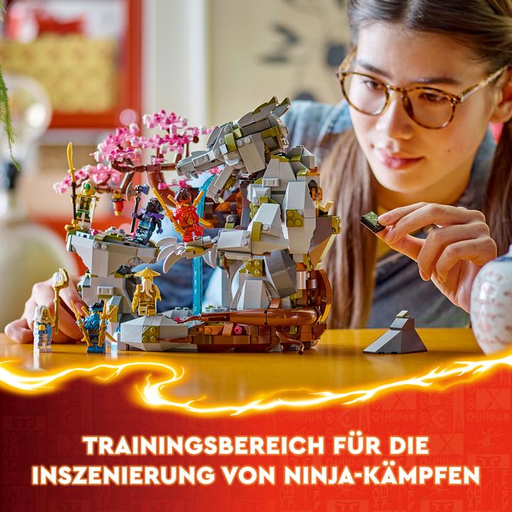 Image du produit LEGO Temple en pierre de dragon (71819, LEGO Ninjago)