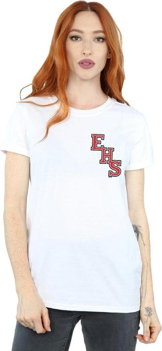 Produktbild Disney High School Musical The Musical EHS Logo Breast Print TShirt (3XL)