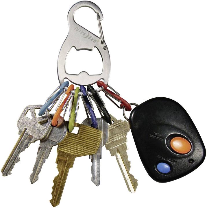 Image du produit Nite Ize Mousqueton pour clés KeyRack 6