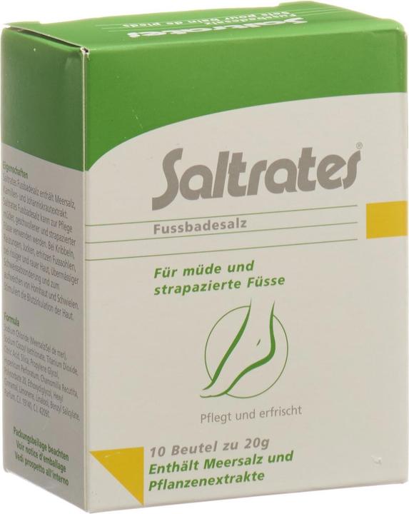 Image du produit Saltrates Sel de bain pour les pieds (Bain de pieds, 631.80 ml)