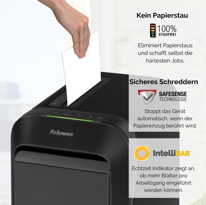 Image du produit Fellowes Powershred LX221 (Micro-coupe)