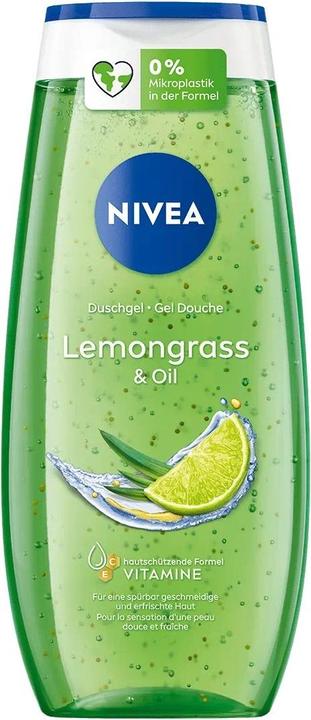 Produktbild NIVEA 8x Duschgel 3 in1 Lemongrass Oil 250ml (250 ml)