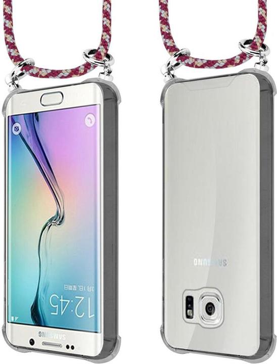 Produktbild Cadorabo TPU Handy Kette SILBER Cover