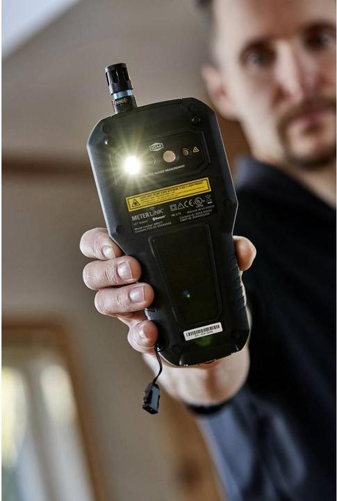 Image du produit Flir MR277 Hygromètre/psychromètre Indoor Electronic psychrometer